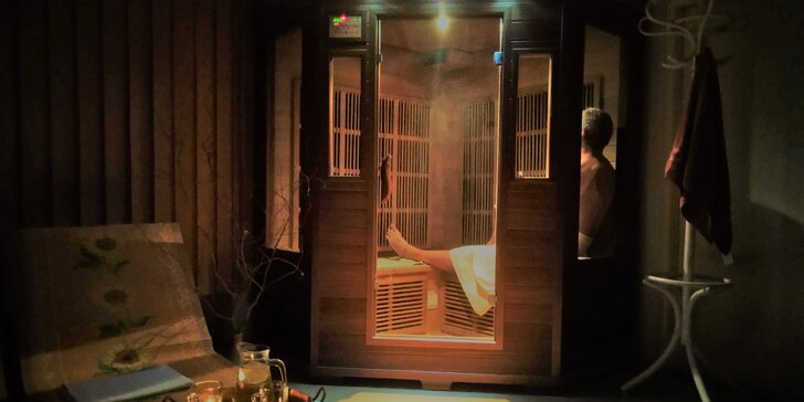 Relax v privátní sauně: vstupy pro jednoho i pro dva