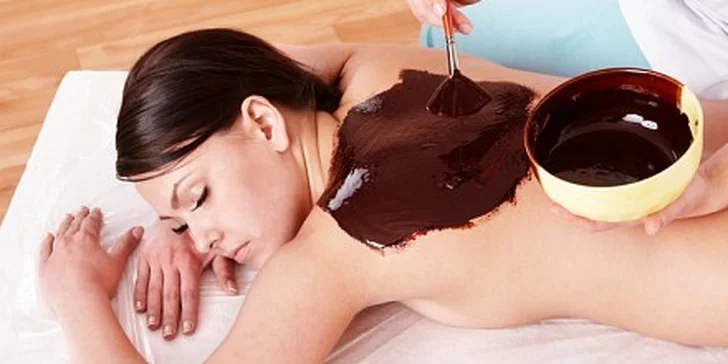 500 Kč za čokoládový sen - 100 minut relaxace v hodnotě 730 Kč