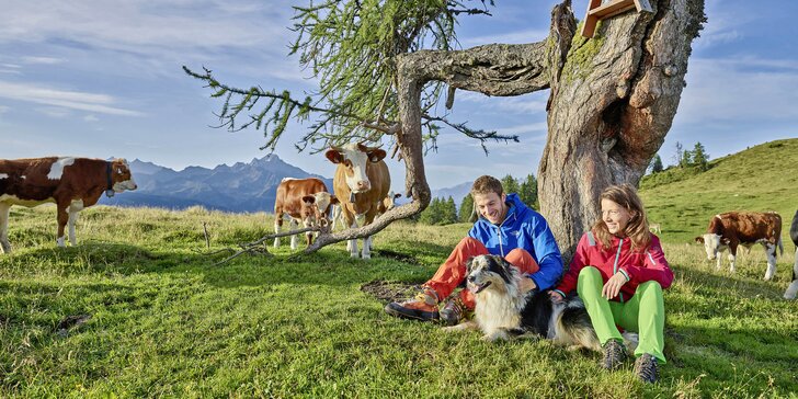 Do rakouských hor: aktivní pobyt s polopenzí, slevovou kartou i wellness
