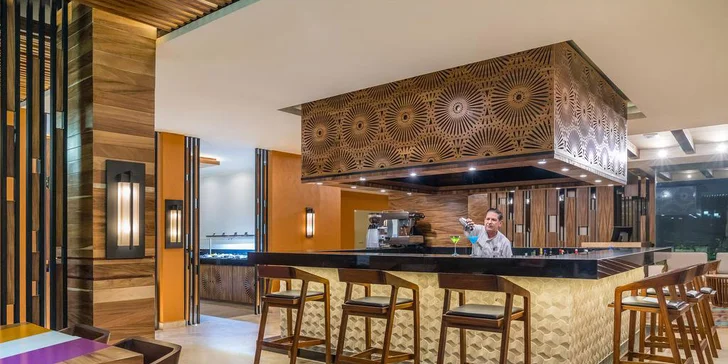Exotický 5* plážový resort v Mexiku: 7–13 nocí s all inclusive, 5 bazénů, fitness
