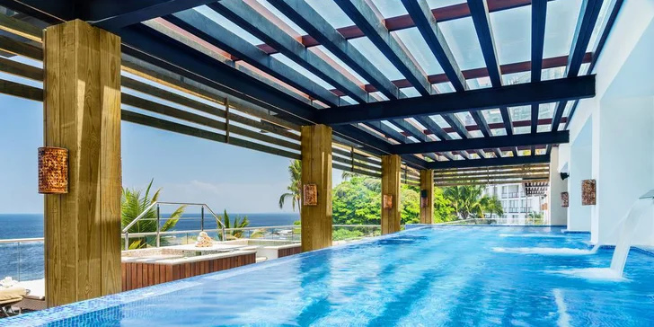 Exotický 5* plážový resort v Mexiku: 7–13 nocí s all inclusive, 5 bazénů, fitness