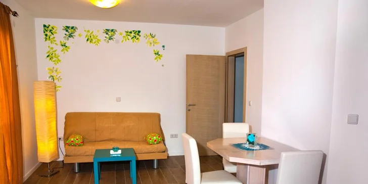 Apartmán na Istrii pro 3 osoby: plně vybavená kuchyňka, kousek od pláže