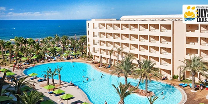 Tunisko, Sentido 4*, All Inclusive + zdarma batole i dítě do 6 let!