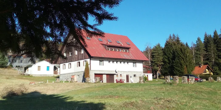 Pohoda u Lipna: jarní pobyty pro 2 osoby a v létě i pro rodiny s dětmi