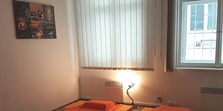 Uvolňující masáž dle výběru v délce 60 až 120 minut