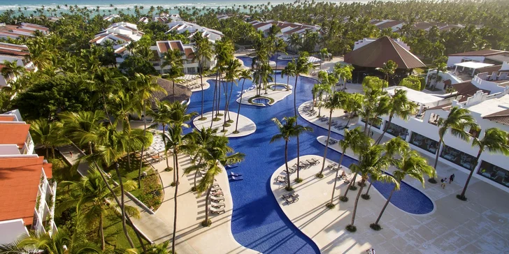 Boží relax v Dominikánské republice: 7–13 nocí v 5* resortu s all inclusive 24 hodin denně