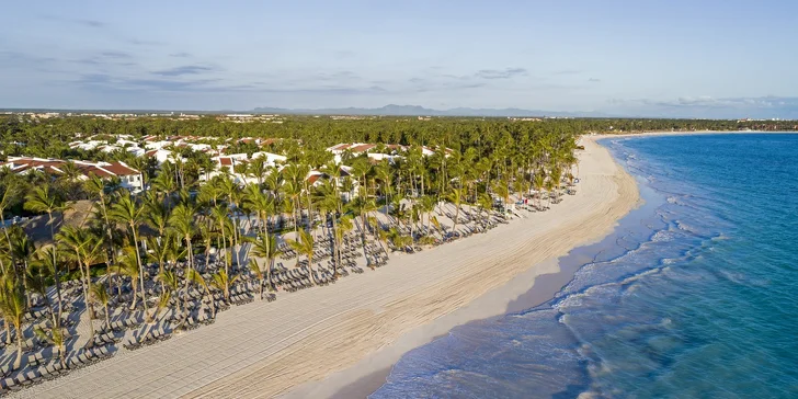 Boží relax v Dominikánské republice: 7–13 nocí v 5* resortu s all inclusive 24 hodin denně