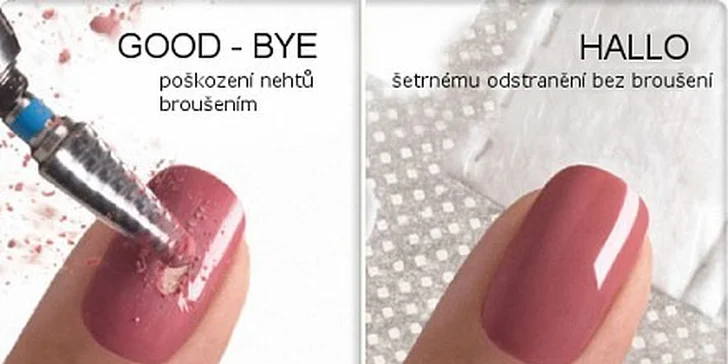 280 Kč za manikúru a lakování Shellac CND v původní hodnotě 430 Kč