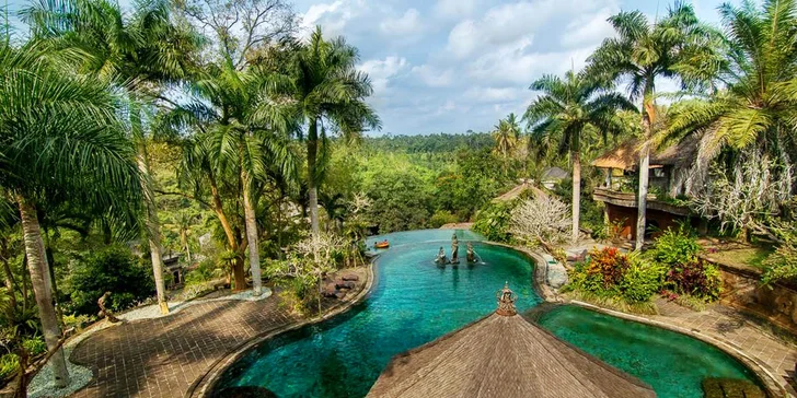Klid a odpočinek na Bali: 6–12 nocí v 4* resortu se snídaní, bazénem a lázněmi a česky hovořící delegát