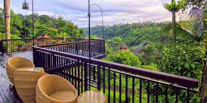 Klid a odpočinek na Bali: 6–12 nocí v 4* resortu se snídaní, bazénem a lázněmi a česky hovořící delegát