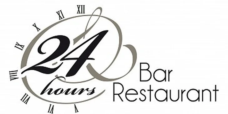 Konzumace v 24 hours Restaurant & Bar v původní hodnotě 1000 Kč