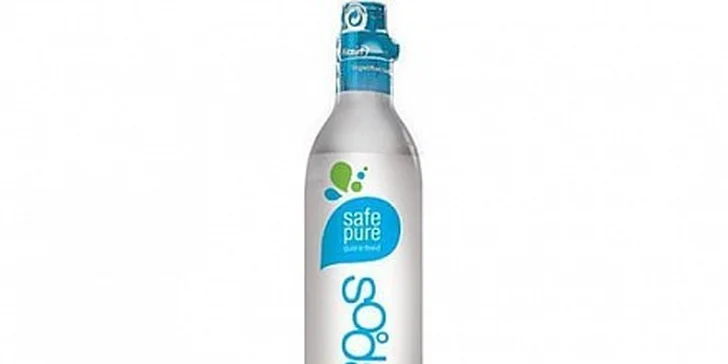 99 Kč za výměnu SodaStream CO2 bombičky v původní hodnotě 175 Kč