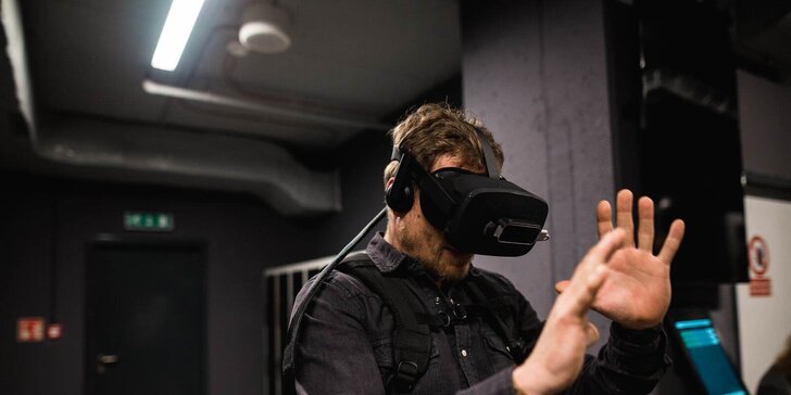 Bavte se v největší herně virtuální reality v Evropě: zážitek pro 1–4 osoby