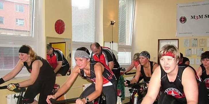 245 Kč za 5 lekcí Schwinn Cyclingu v M3M Studiu Plzeň v hodnotě 495 Kč