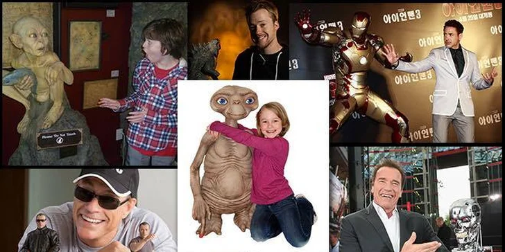 Vstup do unikátního Film Legends Musea nejen pro milovníky filmu