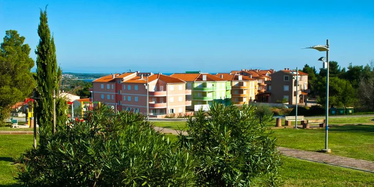 Apartmán na Istrii pro 3 osoby: plně vybavená kuchyňka, kousek od pláže