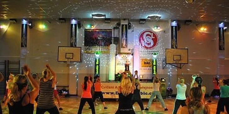 215 Kč za permanentku na Body Styling s Laserovou Show  jedinou v ČR