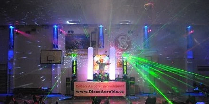 215 Kč za permanentku na Body Styling s Laserovou Show  jedinou v ČR