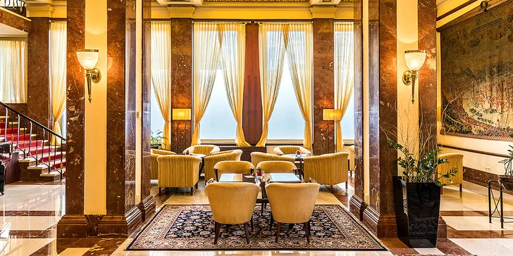 Legendární hotel International: pobyt se snídaní, skvělá dostupnost do centra