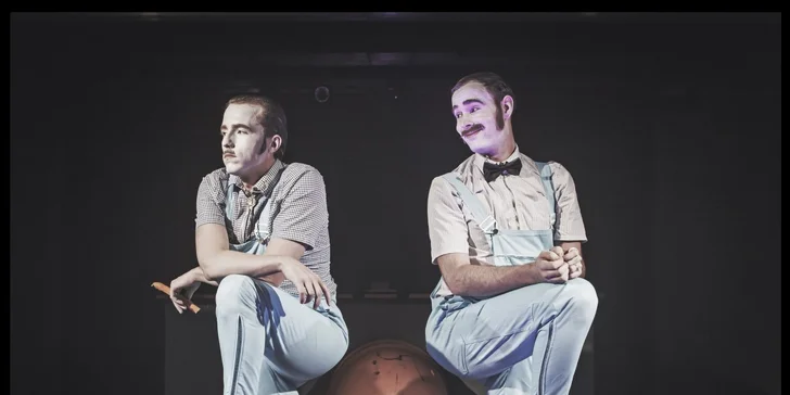 Vstupenka na divadelní hru Rána pod pás v Městském divadle Kladno