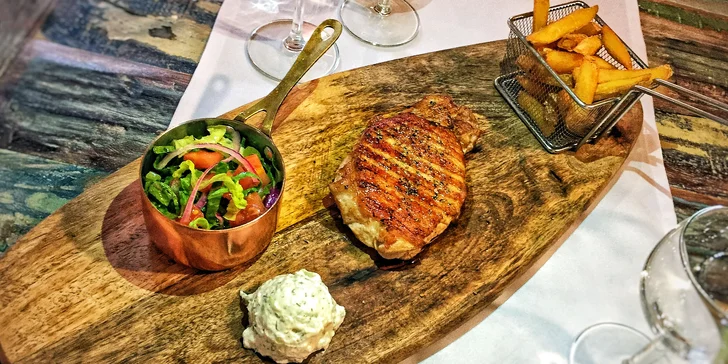3chodové řecké menu pro 2: biftekakia, kotupolo gyros i limetkový sorbet