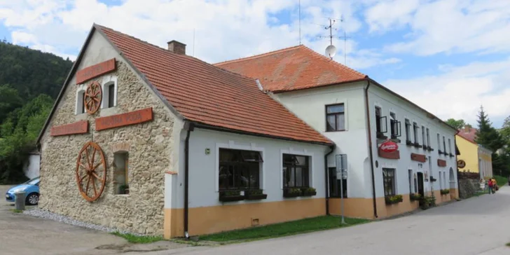 Pohodové léto v Novohradských horách u rakouských hranic vč. polopenze