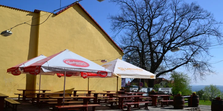 Pohodové léto v Novohradských horách u rakouských hranic vč. polopenze