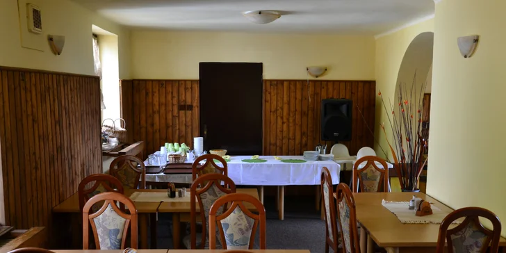 Pohodové léto v Novohradských horách u rakouských hranic vč. polopenze