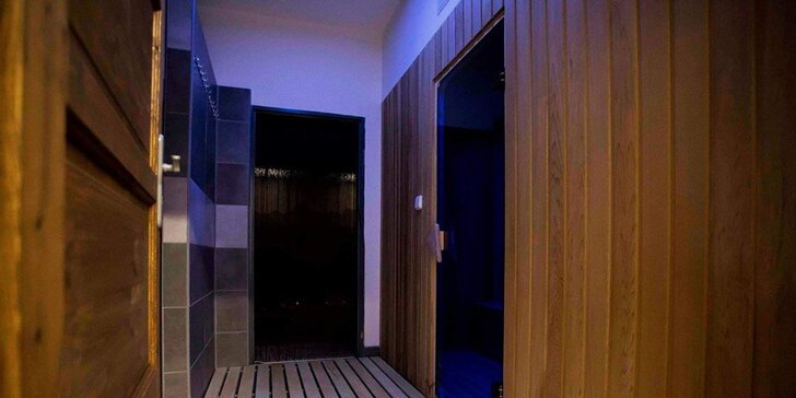 Odpočiňte si: 90 min. dokonalého soukromí ve finské sauně až pro 5 osob