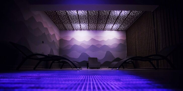 Odpočiňte si: 90 min. dokonalého soukromí ve finské sauně pro 2 osoby