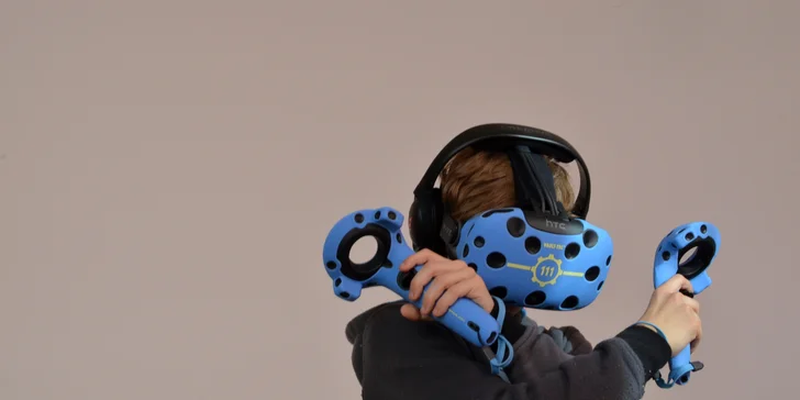 Adrenalin ve virtuální realitě: 1, 2 nebo 3 hod. hraní pro 1–10 hráčů