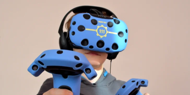 Adrenalin ve virtuální realitě: 1, 2 nebo 3 hod. hraní pro 1–10 hráčů
