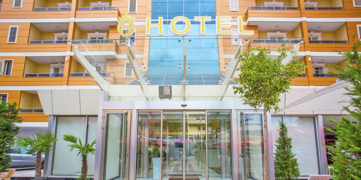 Albánie, Drač: letenka, 7 nocí v klidu 1lůžkového pokoje a all inclusive