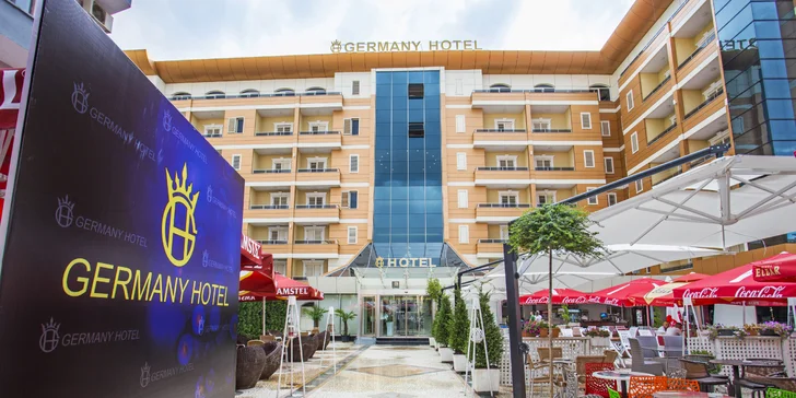 Albánie, Drač: letenka, 7 nocí v klidu 1lůžkového pokoje a all inclusive
