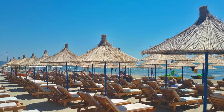 Albánie, Drač: letenka, 7 nocí v klidu 1lůžkového pokoje a all inclusive