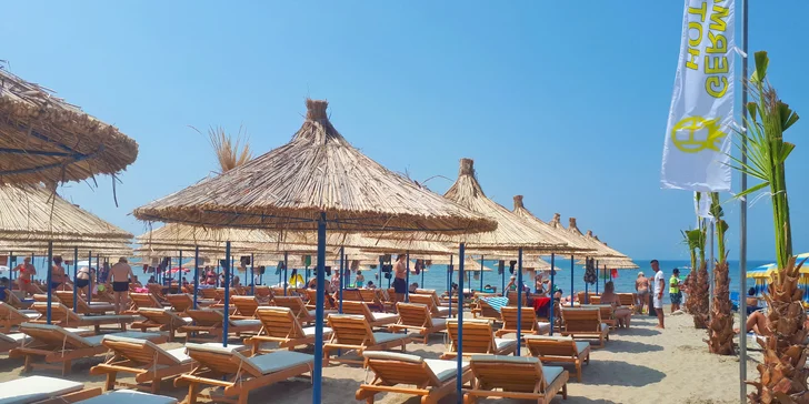 Albánie, Drač: letenka, 7 nocí v klidu 1lůžkového pokoje a all inclusive