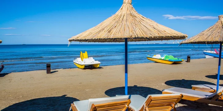 Albánie, Drač: letenka, 7 nocí v klidu 1lůžkového pokoje a all inclusive