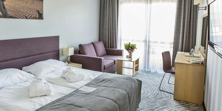 Luxusní 4* wellness pobyt pro páry jen 200 m od břehu Baltského moře