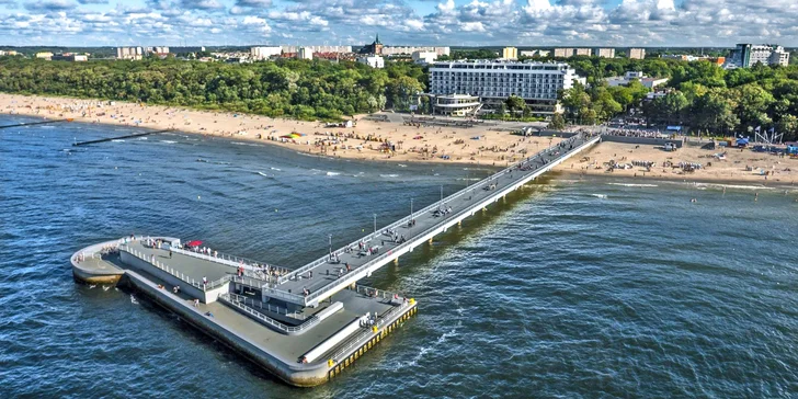 Luxusní 4* wellness pobyt pro páry jen 200 m od břehu Baltského moře