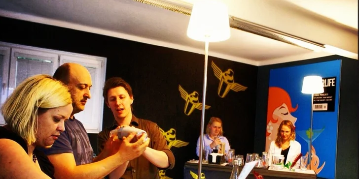 Zážitkové barmanské kurzy v Barlife akademii