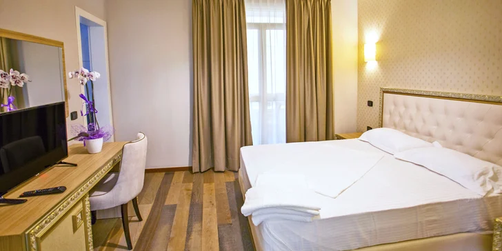 Albánie, Drač: letenka, 7 nocí v klidu 1lůžkového pokoje a all inclusive