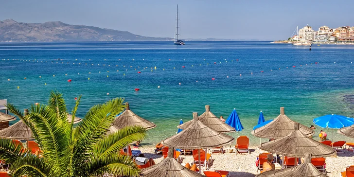 Albánie, Drač: letenka, 7 nocí v klidu 1lůžkového pokoje a all inclusive
