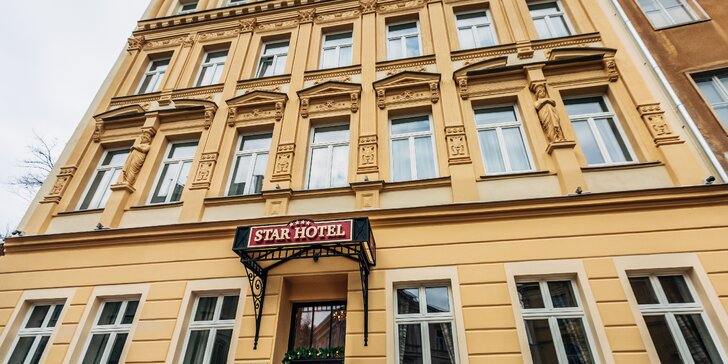 Relax v centru Karlových Varů: snídaně a wellness procedury