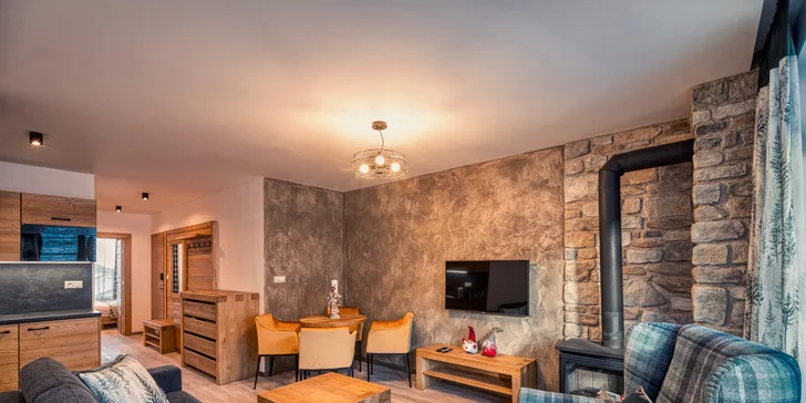 Chalet D - Apartmán D3,4