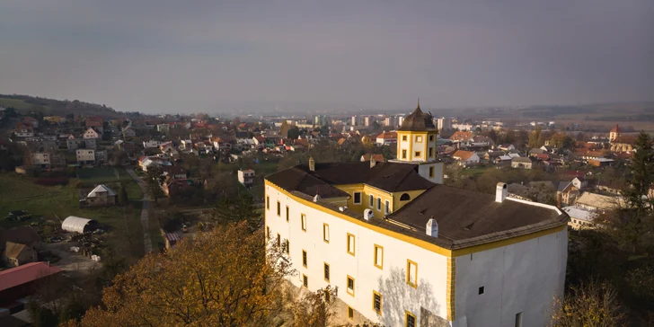 Pohoda pro dva ve Zlíně. Ubytování se snídaní a lahví vína přímo naproti Zoo Lešná