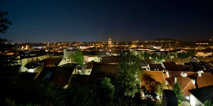 Hotel ze 17. století v centru Třebíče: snídaně, prohlídka památek i welcome drink