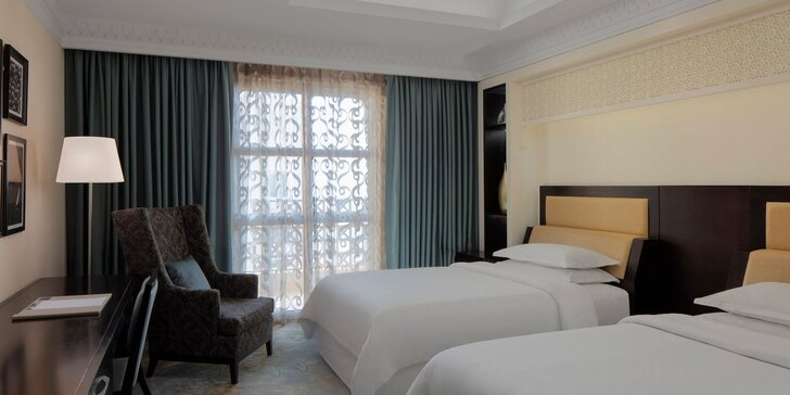Dovolená v emirátu Sharjah: 4–12 nocí v 5* hotelu s lázněmi i dětským koutkem