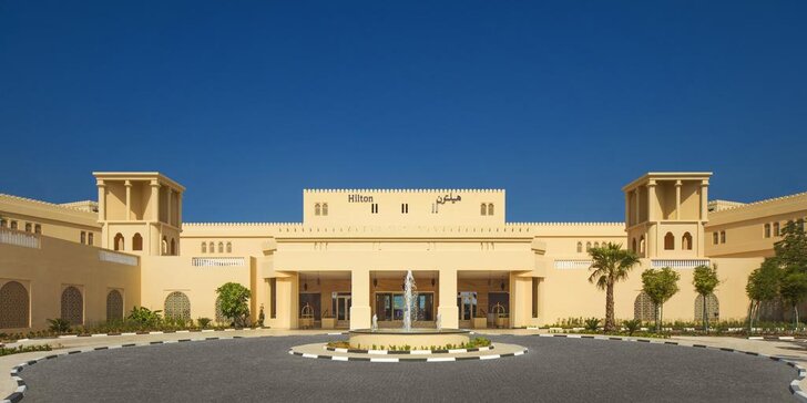 Dovolená v emirátu Ras Al Khaimah: 4–9 nocí v 5* hotelu s all inclusive