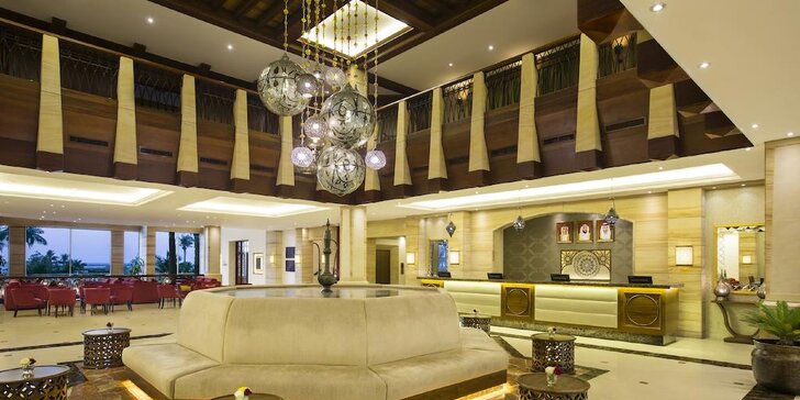 Dovolená v emirátu Ras Al Khaimah: 5–12 nocí v 5* hotelu s golfovým hřištěm