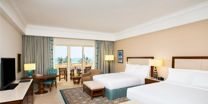 Dovolená v emirátu Ras Al Khaimah: 5–12 nocí v 5* hotelu s golfovým hřištěm